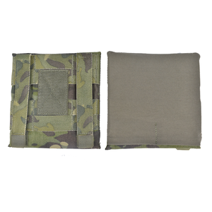 Nouveau gilet tactique accessoires Nylon vert camouflage 6*6 ''hautement élastique personnel protection plaque latérale pochette ensemble réglable - Product Image 2