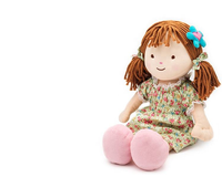 Poupée en peluche personnalisée Princesse, jouet en peluche doux, animal brodé, cadeau anti-stress, rembourrage en coton PP