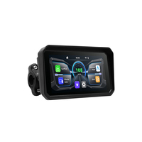 Keykeer M9+DVR 6-Inch Waterproof <strong>Carplay</strong> GPS Navigator for <strong>Motorcycles</strong> with 1 Year Warranty WiFi Updates Durable Cost-Effective