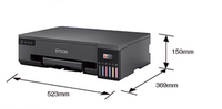 Imprimante Jet d'Encre Originale L18058/L18050 A5/A3/A3+ Sublimation 6 Couleurs, Impression Numérique sur Papier