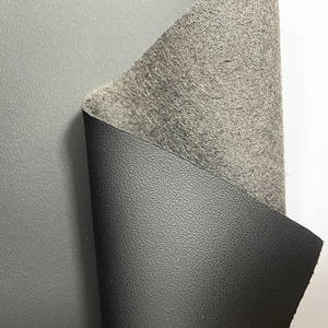 Tela de Cuero de Microfibra, Material de Cuero Sintético de PU para Interiores de Automóviles, Tapicería de Asientos de <span class=keywords><strong>Coche</strong></span> - Product Image 1
