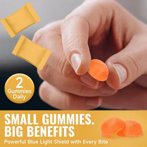 Gummies OEM pour adultes à la <span class=keywords><strong>myrtille</strong></span> et à l'ester de <span class=keywords><strong>lutéine</strong></span> pour la santé oculaire avec zéaxanthine, bêta-carotène et astaxanthine - Bénéfices antioxydants - Product Image 4