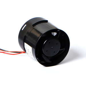 Ventilateur sans balais DC 24V 36V, moteur d'aspirateur, souffleur haute vitesse avec fils de connexion - Product Image 2