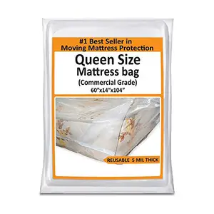 गद्दे भंडारण बैग गद्दा कवर पाली बैग के लिए आगे बढ़ फैक्टरी थोक अमेरिकी शैली भारी शुल्क प्लास्टिक गर्मी सील बिस्तर