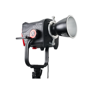 Aputure Storm 1200x Original : Lumière d'appoint professionnelle pour la photographie, le streaming en direct, la prise de vue vidéo, les portraits et la production cinématographique en extérieur - Product Image 5