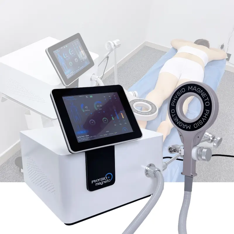 La última máquina de terapia de inducción magnética 1K-3kHz Terapia de inducción magnética inteligente