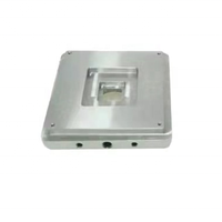 Pièces d'instruments de précision personnalisées de Dongguan, acier inoxydable, usinage CNC, haute précision, services de traitement CNC 3 axes