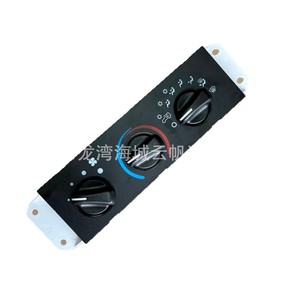 แผงควบคุมเครื่องปรับอากาศ Com รุ่น Yf 1166 สำหรับรถจี๊ปแรงเลอร์ ปี 05 06 อะไหล่ทดแทน - Product Image 1