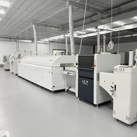 Nueva Promoción: Maquinaria de Producción Electrónica de Alta Flexibilidad, Línea Completa SMT, Línea SMT Totalmente Automática a Bajo Precio