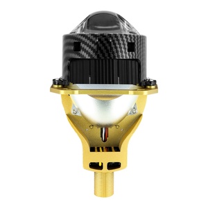 Ampoule de phare antibrouillard à double lentille LED XT7-PRO-W super lumineuse de 3,0 pouces, projecteur de lumière LED pour voiture, lentilles LED pour phare de voiture - Product Image 3