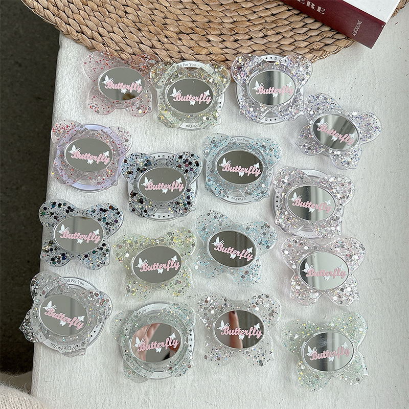 Metal Small Heart Mobile Phone Holder