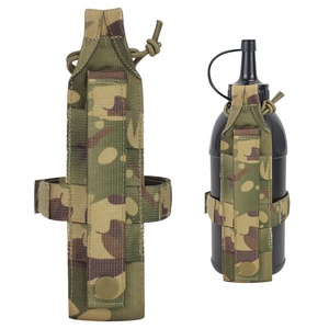 Tattico Camouflage Molle <span class=keywords><strong>zaino</strong></span> gilet cintura attività all'aperto viaggio ciclismo escursionismo porta bottiglia d'acqua con cinturino - Product Image 4
