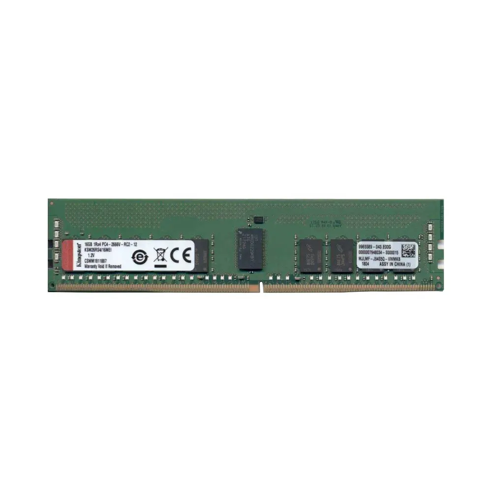 KVR16E11/8 8GB PC3-12800 DDR3-1600MHz ECC memoria DIMM CL11 240 Pin non tamponata