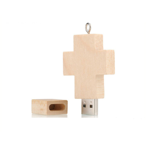 Christian Nhà Thờ Tổ Chức Sự Kiện Đảng Quà Tặng Biểu Tượng Tùy Chỉnh 8GB 16GB 32GB Bằng Gỗ Hình Chữ Thập CLE USB Flash Memoria Stick Bút Ngón Tay Cái Ổ Đĩa - Product Image 2