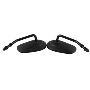 Pièces de Moto Rétroviseur Latéral Noir Rétroviseur de Moto pour Sportster XL 883 <span class=keywords><strong>1200</strong></span> - Product Image 2