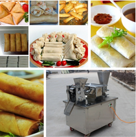 Machine automatique à samosas/machine à raviolis/machine à rouleaux de printemps