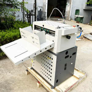 660mm Automatische NCR-Papier-Rillen- und Perforiermaschine, Papierbogen-Rillmaschine, Papierkarten-Rillmaschine - Product Image 4