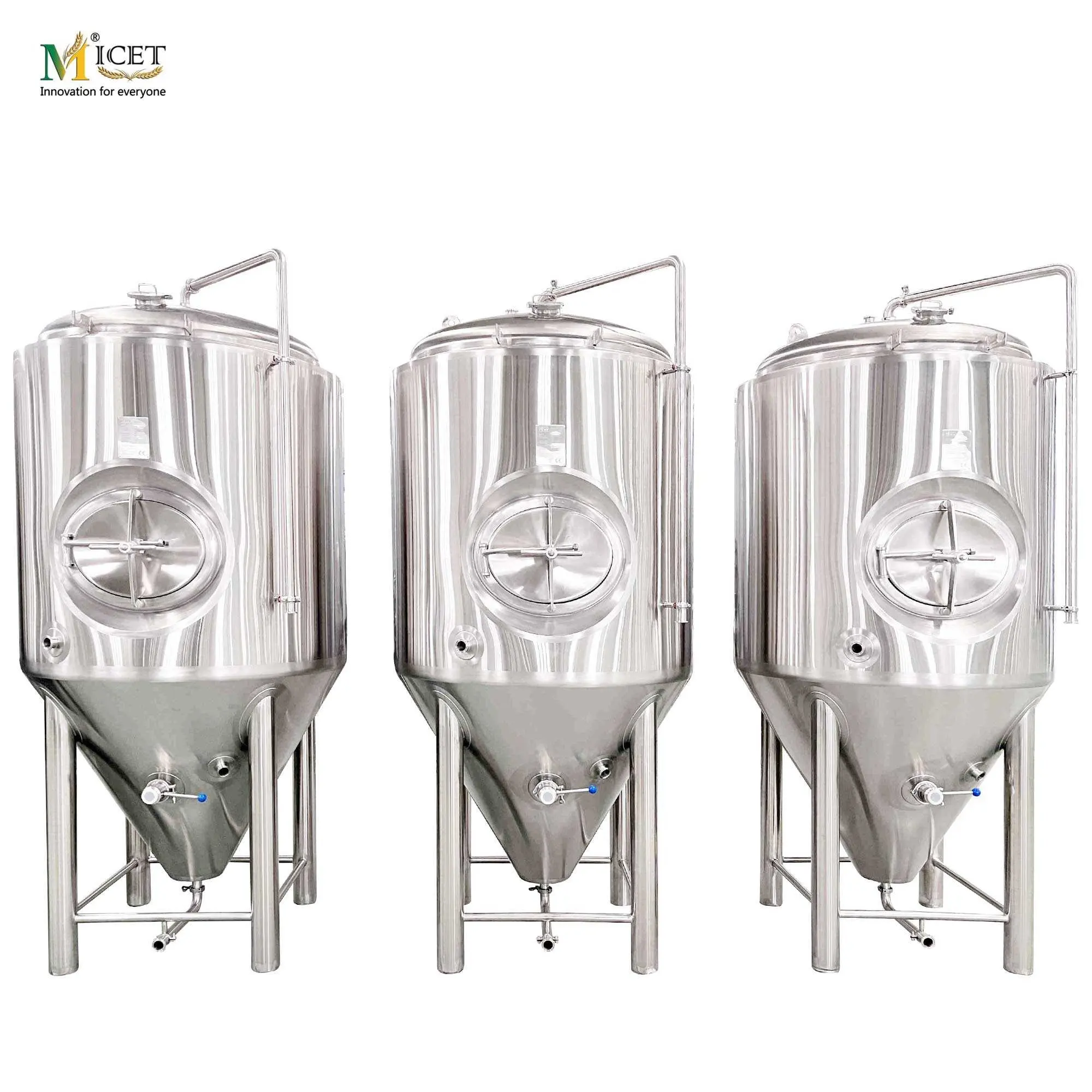 Biergisting Unitank 1000l Brewcraft Fermenter Conische Fermenter