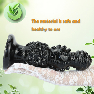 Plug Anal de 9cm con Forma Irregular, Diseño de Dientes de Lobo y Tentáculos, Dildo Extra Grande y Grueso, Juguete para Estiramiento Anal y Fisting - Product Image 4