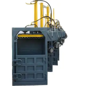 full automatic 10t 20t hydraulic baler for plastic waste paper