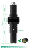 Sensor Profesional de Cloro Residual en Línea, Sonda de Cloro Libre RS485 Modbus RTU, Analizador para Piscinas y Agua Potable