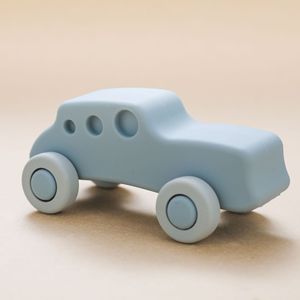 Jouets éducatifs <span class=keywords><strong>Montessori</strong></span> pour bébés, voiture sensorielle en silicone empilable pour les tout-petits de 2 à 4 ans, voitures éducatives en silicone pour enfants - Product Image 3
