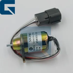 119233-77932 Tắt Solenoid, 1503ES-12S5SUC12S Flameout Solenoid