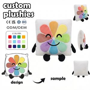 Fabricante de Peluches Personalizados con MOQ Bajo, Juguetes de Peluche, Peluche Personalizado con Temática de Terror y Cara de Calavera, Muñeco de Peluche Personalizado - Product Image 3