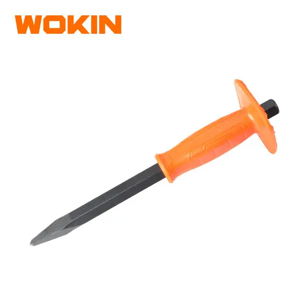 WOKIN 255010 250mm Ergo Handle Stone Bit Cold Chisel