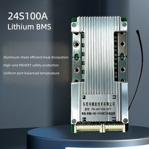 FN 24S <span class=keywords><strong>BMS</strong></span> kurulu LifePO4 24S 36V 48V <span class=keywords><strong>72V</strong></span> 80A 100A için 18650 lityum güneş enerjili pil paketi elektrik emotosiklet 3.2V LFP <span class=keywords><strong>BMS</strong></span> sistemi - Product Image 4