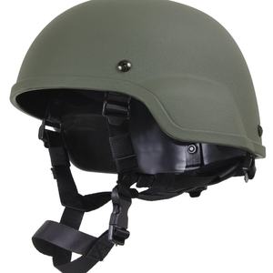 Casque de sécurité tactique personnalisé, ABS vert, système d'armure de protection pour le personnel, pour les casques tactiques au sol - Product Image 1