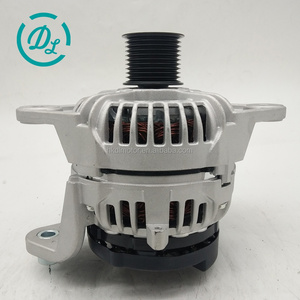 ชุดประกอบเครื่องกำเนิดไฟฟ้ากระแสสลับ 24V 80A สำหรับรถขุด EexcavaStart รุ่น EC210B หมายเลข 15063541 17204335 - Product Image 3