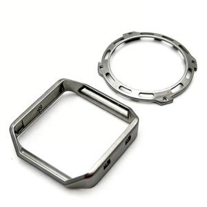 Titanium Alloy <b>Watch</b> <b>Case</b> Hollow Precision Hardware Universal Fit - Product Image 1