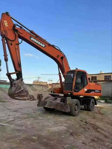 Doosan DH210W-7 210-7 DH210 Excavateur sur pneus d'occasion à bas prix Fabriqué en Corée Les composants principaux incluent le moteur et la pompe - Product Image 2