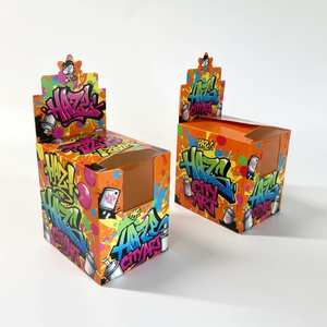 Caja de Embalaje Personalizada de Fábrica <span class=keywords><strong>para</strong></span> Dispensarios, Caja de Exhibición de Papel <span class=keywords><strong>para</strong></span> Mostrador de Tiendas de Cigarrillos, <span class=keywords><strong>para</strong></span> Empaquetar Cigarrillos Enrollados - Product Image 1