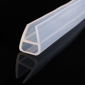 Strip segel ekstrusi karet Epdm cetakan Sunroof, pintu gerbang kaca depan mobil otomotif Universal - Product Image 5