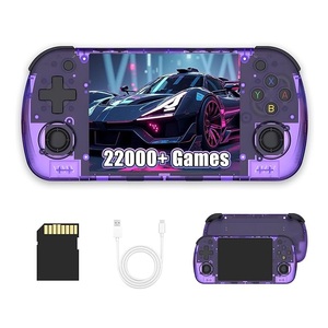 Consola de Juegos Retro Portátil, Emulador de Juegos, Consola R36H PRO <span class=keywords><strong>MAX</strong></span>, Batería de 3500 mAh, Pantalla HD de 4.2 Pulgadas, Emulador de Juegos - Product Image 1