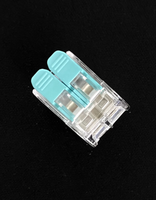 Connecteur rapide série OJ262 PC, connexion en 1 seconde, 0.5-4mm2, 100 pièces, livraison gratuite, distributeur agréé