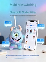 Jouet Compagnon IA - Soulagement du Stress, Soutien Émotionnel & Racontage d'Histoires, Contrôlé par Application, Compatible Wi-Fi, Cadeau de Noël, Boîte Mystère