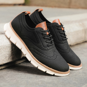 Sneakers Casual da Uomo Leggere di Qualità, Taglie Grandi, Scarpe in Rete Spessa con Lacci Antiscivolo per Esterni Inverno Primavera Autunno - Product Image 3