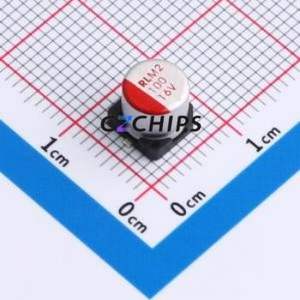 Condensateur solide SMD JBLM2101M016C058RTM 100µF 16V, D6.3xL5.8mm 20% 1.9A 100kHz - Product Image 1