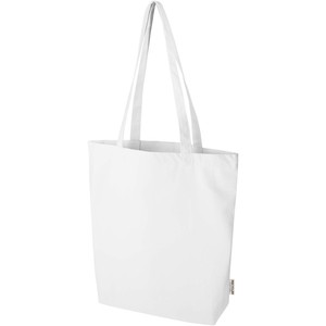 Florida 10L Tote Bag media 270G/m² eco-friendly in tela di iuta con stampa personalizzata di fiori per la pubblicità di uso quotidiano del regalo - Product Image 1