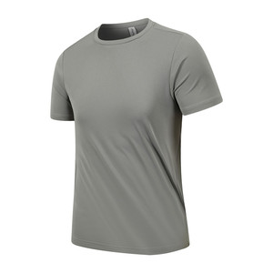Camiseta Deportiva de Poliéster de Secado Rápido con Logotipo Personalizado, Camiseta Deportiva de Malla para Entrenamiento, Gimnasio, Deporte, Camiseta Deportiva para Hombre - Product Image 1