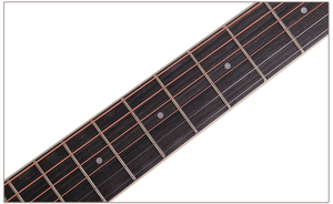 China fabbrica OEM di marca del commercio all'ingrosso 40 41 pollici tiglio top Matt a buon mercato i <span class=keywords><strong>principianti</strong></span> studente di chitarra acustica - Product Image 6