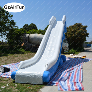 Factory Customized Outdoor Commercial Pvc <strong>Pool</strong> <strong>Slide</strong> Inflatable Swimming <strong>Pool</strong> Water <strong>Slide</strong> Suitable for Backyard Party - Product Image 2