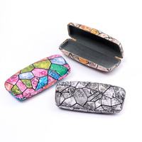 Étui à lunettes portable en métal rigide Xingchuang M523, fabriqué en Chine, nouvelle tendance populaire, avec logo personnalisé, pour lunettes de vue