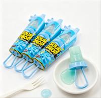 Sucettes Bestar enrobées casher, saveur bleu acidulé, saveur myrtille, saveurs fruitées, vente en gros, approvisionnement en vrac, bonbons pour enfants