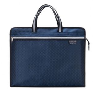 Wholesale Portable Lightweight Tote Bag Canvas Waterproof Conference Bags 14 Inches Handheld <b>Briefcase</b> Bag for Men Business - Product Image 1