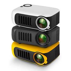 Proiettore MINI A2000 4K Portatile per Home Cinema Teatro 3D LED Video Proiettore 1080P Smart Home <span class=keywords><strong>TV</strong></span> <span class=keywords><strong>2023</strong></span> Nuovi Proiettori per Giochi - Product Image 1