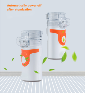 <span class=keywords><strong>Nebulizer</strong></span> ultrasonik portabel dapat diisi ulang dengan gagang plastik Inhaler sumber daya listrik - Product Image 4